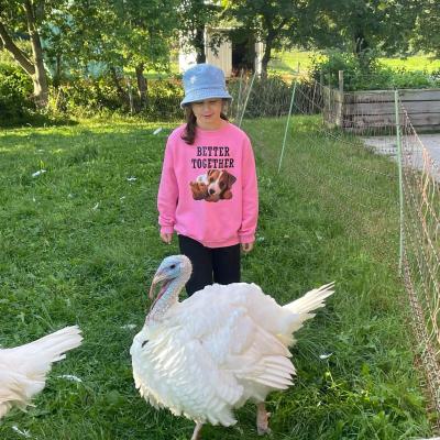 Klasse 2d auf dem Bauernhof, 14.09.2023