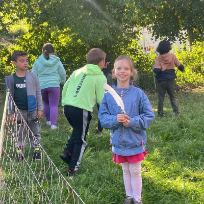 Klasse 2d auf dem Bauernhof, 14.09.2023