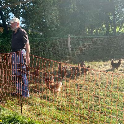 Klasse 2d auf dem Bauernhof, 14.09.2023