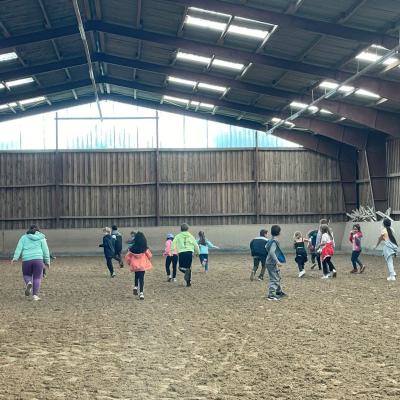 Klasse 2d auf dem Bauernhof, 14.09.2023