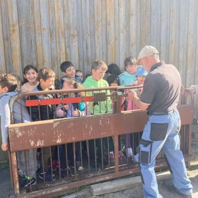 Klasse 2d auf dem Bauernhof, 14.09.2023