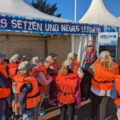 Klasse 3a im Segelcamp, 15.09.2023