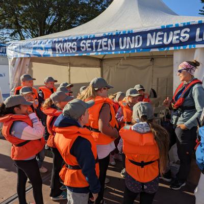 Klasse 3a im Segelcamp, 15.09.2023