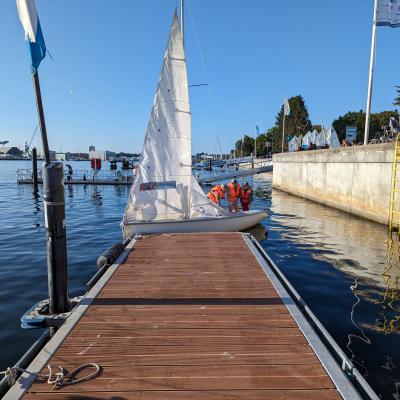 Klasse 3a im Segelcamp, 15.09.2023