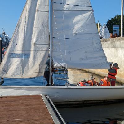 Klasse 3a im Segelcamp, 15.09.2023