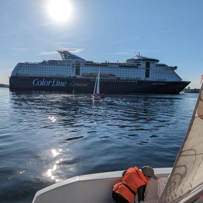 Klasse 3a im Segelcamp, 15.09.2023