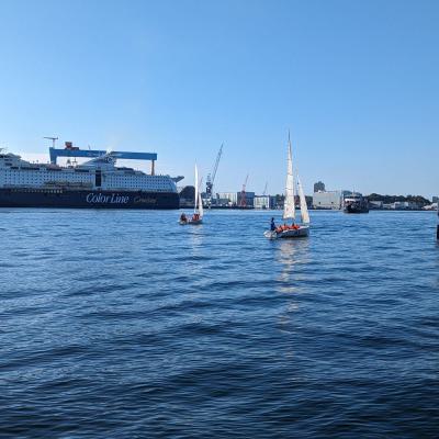 Klasse 3a im Segelcamp, 15.09.2023