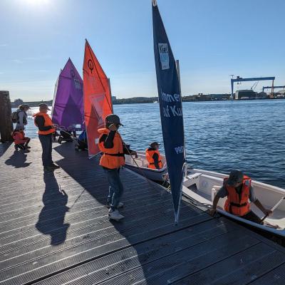 Klasse 3a im Segelcamp, 15.09.2023