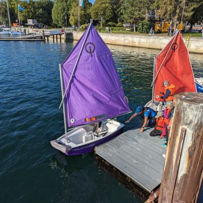 Klasse 3a im Segelcamp, 15.09.2023