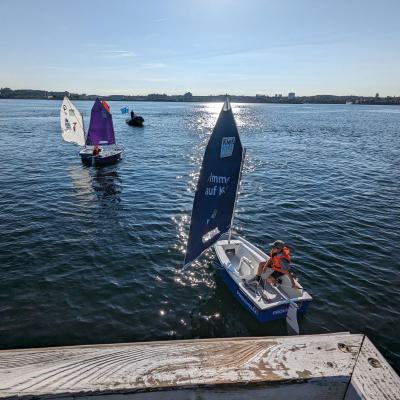 Klasse 3a im Segelcamp, 15.09.2023