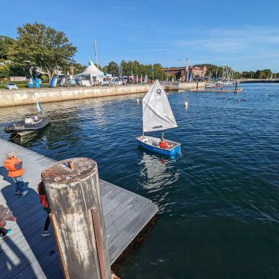 Klasse 3a im Segelcamp, 15.09.2023