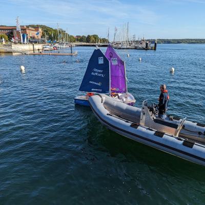 Klasse 3a im Segelcamp, 15.09.2023