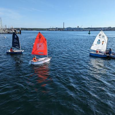 Klasse 3a im Segelcamp, 15.09.2023