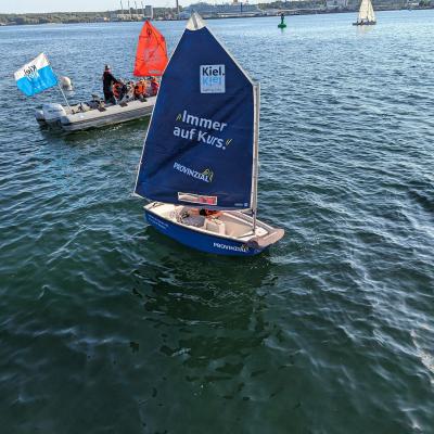 Klasse 3a im Segelcamp, 15.09.2023