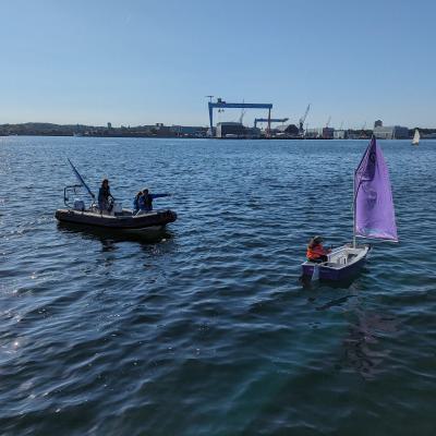 Klasse 3a im Segelcamp, 15.09.2023