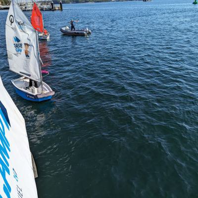 Klasse 3a im Segelcamp, 15.09.2023
