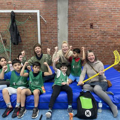 Floorball-Stadtmeisterschaft, 21.12.2023