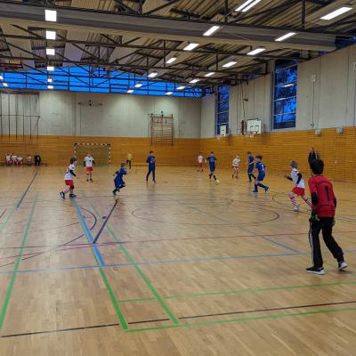 Futsal-Vorrunde Nord, 10.01.2024