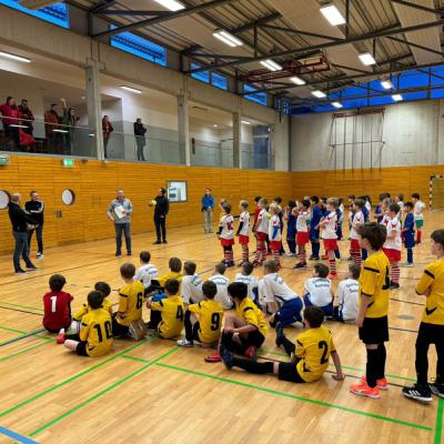 Futsal-Vorrunde Nord, 10.01.2024