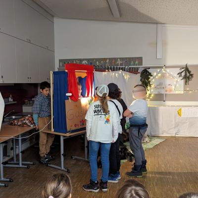 Drei Engel für das Christkind, Klasse 4a, 19.12.2023