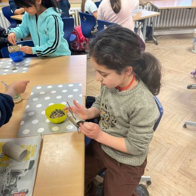 Klasse 2d: Futterrollen, 19.01.2024