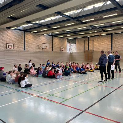 Stadtmeisterschaft Mädchen-Futsal, 31.01.2024