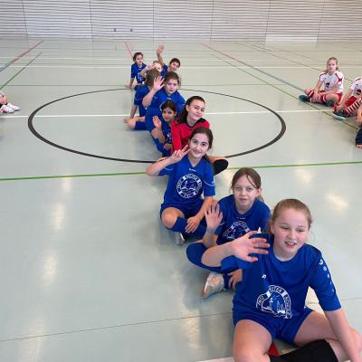 Stadtmeisterschaft Mädchen-Futsal, 31.01.2024