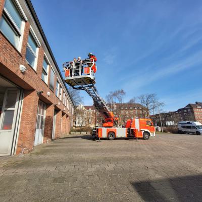 Klasse 3a bei der Feuerwehr, 29.02.2024