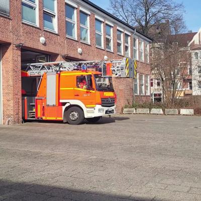 Klasse 3a bei der Feuerwehr, 29.02.2024