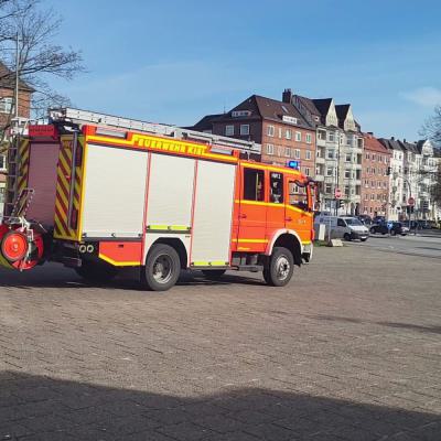 Klasse 3a bei der Feuerwehr, 29.02.2024